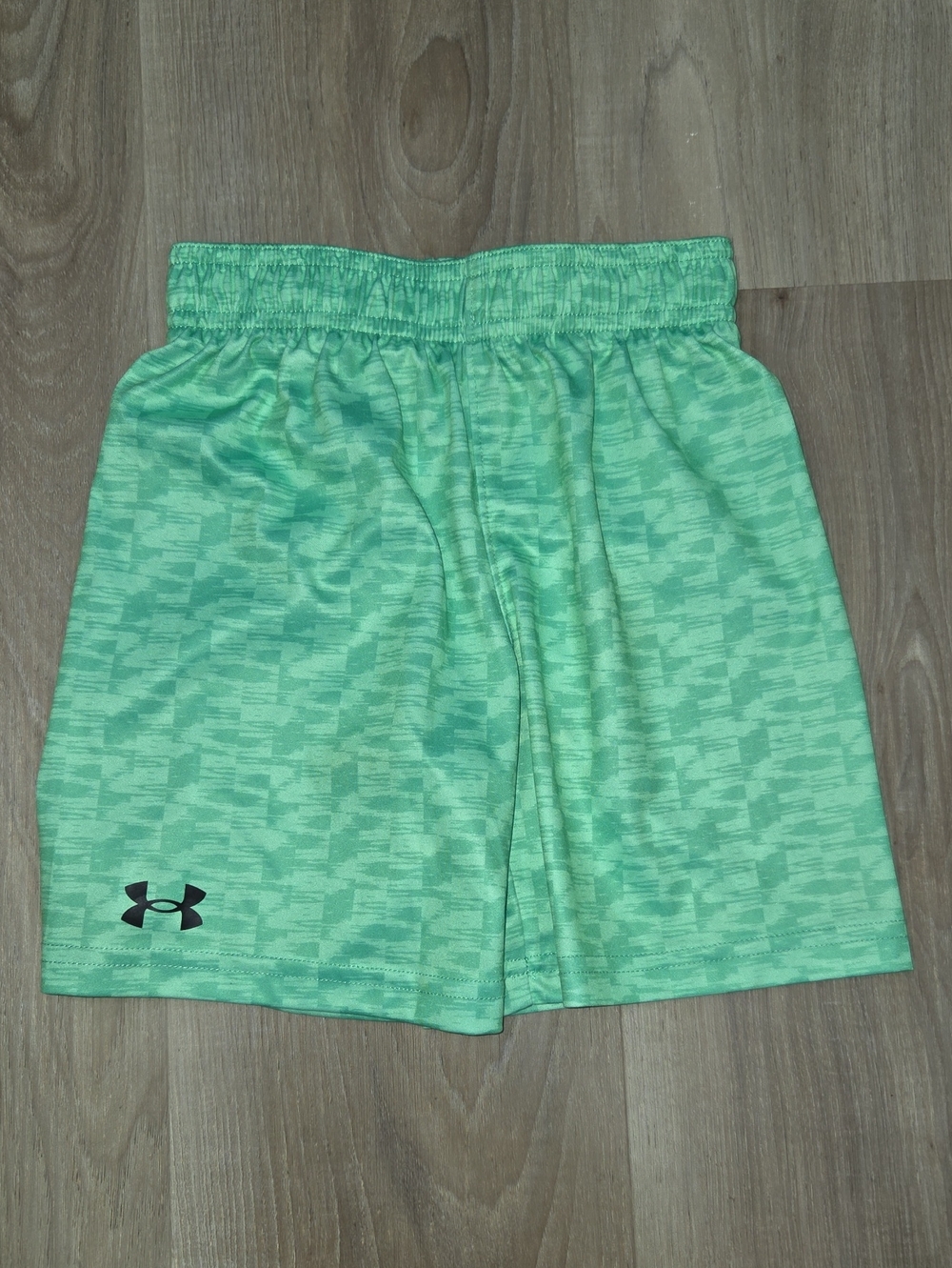 •Champions• Toddler Boys Green Basketball Shorts